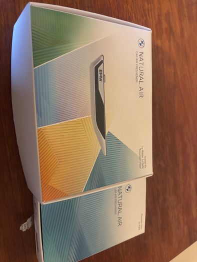 BMW  Natural Air Car Air Freshener Starter Kit with 3 Extra Refills