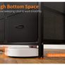 Chest of Drawers Bedroom with 6 Drawers, Fabric Storage Drawers with 2 USB and 2 Sockets Image 2