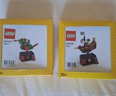 Lego 6432430 - Pirate & 6432433 - Dragon Adventure