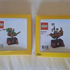 Lego 6432430 - Pirate & 6432433 - Dragon Adventure