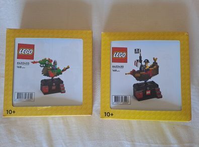 Lego 6432430 - Pirate & 6432433 - Dragon Adventure