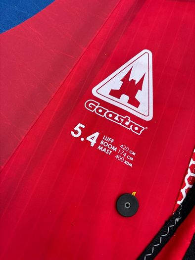 gaastra manic 5.4 wave sail