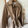 Bash cropped trench coat Image 4