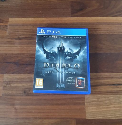 Diablo 3 Reaper of Souls Ultimate Evil Edition PS4 PlayStation 4