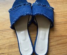 Comfy Denim Fabric Sandals
