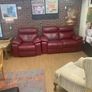 2 +1 leather recliner sofa Image 2