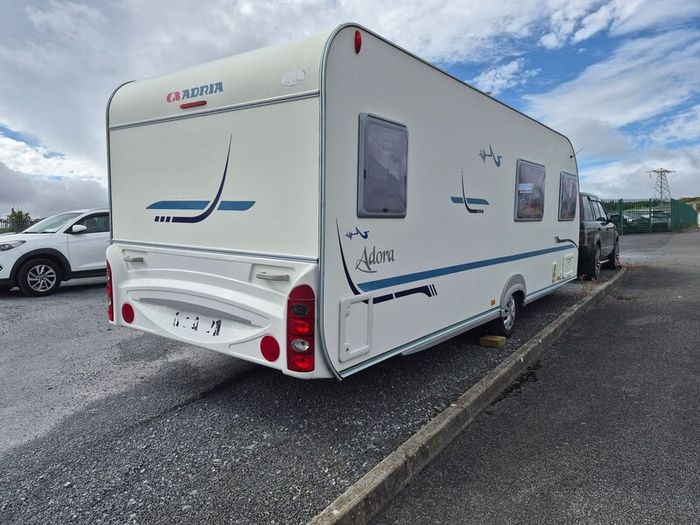 Adria Adora 6 Berth Caravan