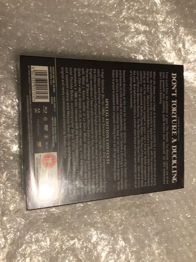 Dont Torture   A Duckling Lucio Fulci Special  Edition Blu Ray