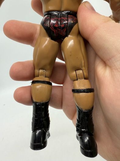wwe Jakks The Rock action figure