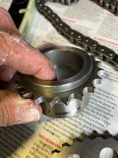 Time and chain