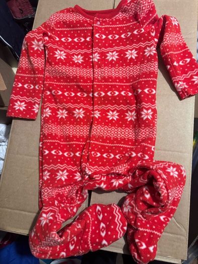 Baby Christmas outfit