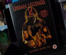 Urban Legends 2 ! Final Cut ! Horror ! 2004 ! DVD !
