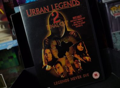 Urban Legends 2 ! Final Cut ! Horror ! 2004 ! DVD !