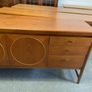 Nathan Circles Teak Sideboard Image 6