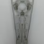 Vintage Star Wars Darth Vader's Star Destroyer Top Housing Part Image 4