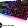 Gaming Keyboard and Mouse and Mouse pad and Gaming Headset, Wired LED RGB Backlight Bundle for PC Gamers Users - 4 in 1 Gift Box Edition Image 8