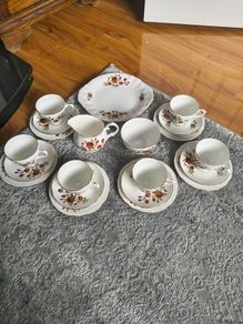 Bone China England Tea Pot