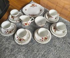 Bone China England Tea Pot