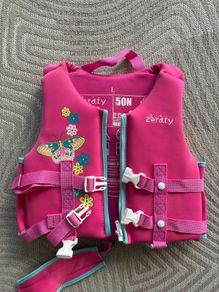 Swim vest 6-9 yrs