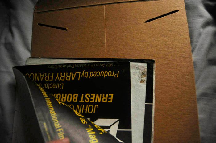 Escape from NY Movie Poster Original