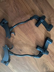 Egg2 Tandem Adapters, Black. Brand New, never been used