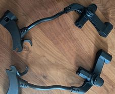 Egg2 Tandem Adapters, Black. Brand New, never been used