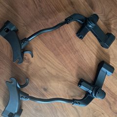 Egg2 Tandem Adapters, Black. Brand New, never been used