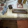 Old Cast Iron Door Knocker, Handle and Letterbox Postage Available Sold together Image 5