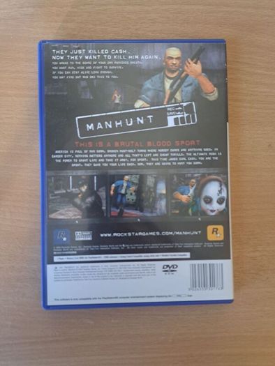Manhunt (no manual) - PS2