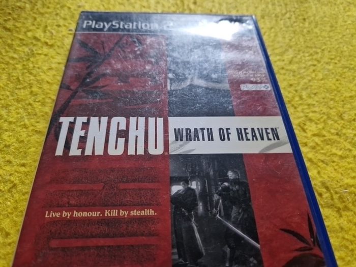 Tenchu Wrap of Heaven PlayStation2 Ps2 games Original