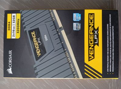 Corsair Vengeance LPX 2x16GB 3200MHz RAM