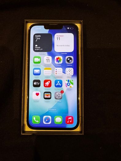 iPhone 13 Pro - New Apple Battery - with box & Accessories
