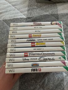 Nintendo Wii Games