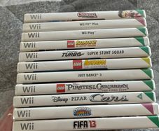 Nintendo Wii Games