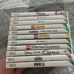 Nintendo Wii Games