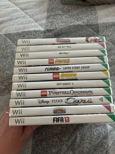 Nintendo Wii Games