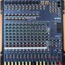 Yamaha MG166CX-USB 16-Channel Mixing Console + Original Power Supply (Brand New) + Thomann Hard Carry Case Image 4