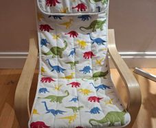 kids rocking chair