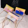 Laser Transparent shoulder Fashion Bag Image 4