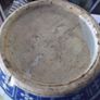 a large antique chinese bowl in two half date 1760 Image 3