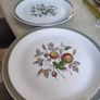 Vintage Alfred Meakin Hereford Plates 2 Dinner 22.7 Cm. Or Hanging Wall Plate, Image 2