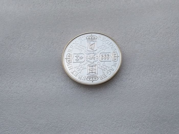 United Kingdom : William and Mary Coin - " The Millionaires Collection " 2007   Re-Strike .925 Silver