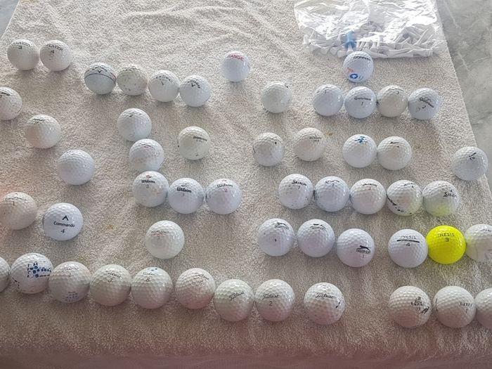 golf balls