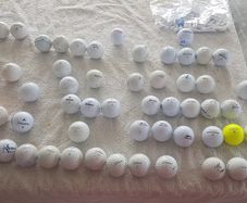 golf balls