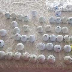 golf balls