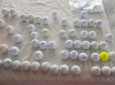 golf balls