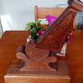 Celtic Harp on base Image 10