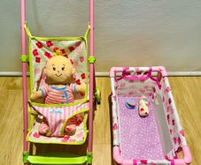 Doll bundle- soft body, great for toddler