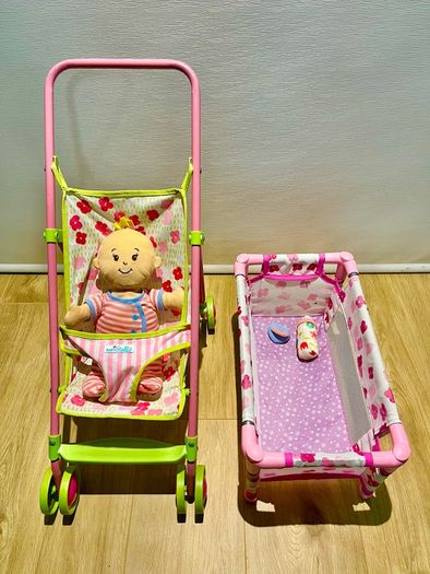 Doll bundle- soft body, great for toddler