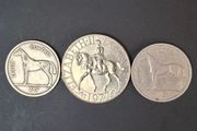 Irish half crowns